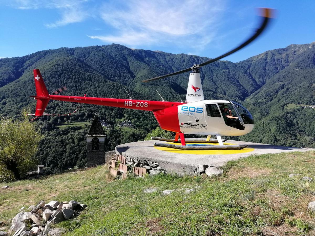 Casa Vacanze La Carbunera Villa Domodossola Eksteriør billede